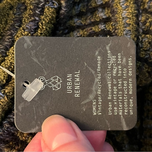 Urban Renewal Jhane Barnes Sweater Wool Blend Oversized Women’s Size XL NWT - Picture 8 of 9